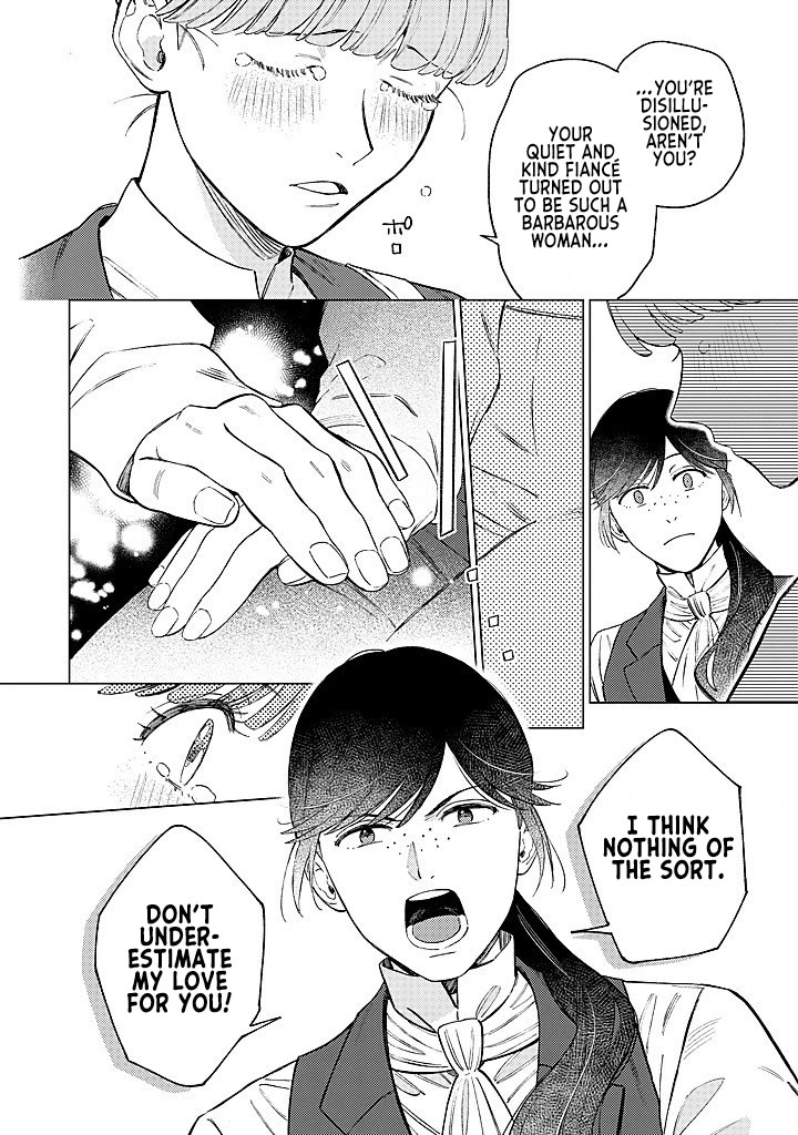 Since I've Gotten Used to Being Alone, I'm Ignoring My Fiancé! chapter 17 page 29