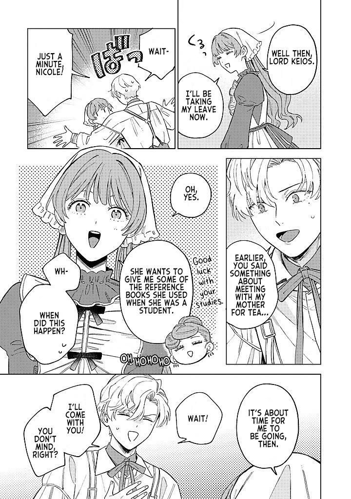 Since I've Gotten Used to Being Alone, I'm Ignoring My Fiancé! chapter 17 page 32