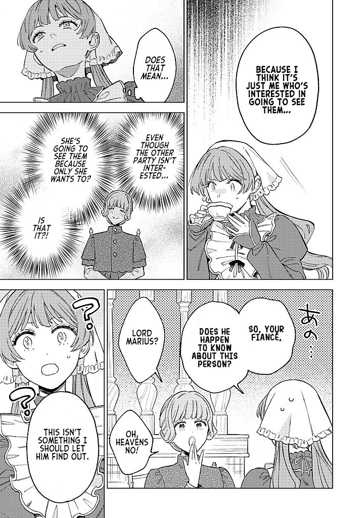 Since I've Gotten Used to Being Alone, I'm Ignoring My Fiancé! chapter 17 page 7