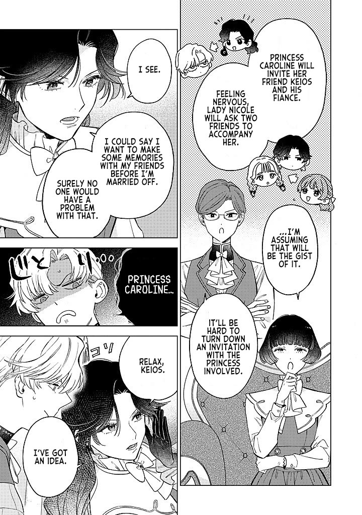 Since I've Gotten Used to Being Alone, I'm Ignoring My Fiancé! chapter 18 page 13