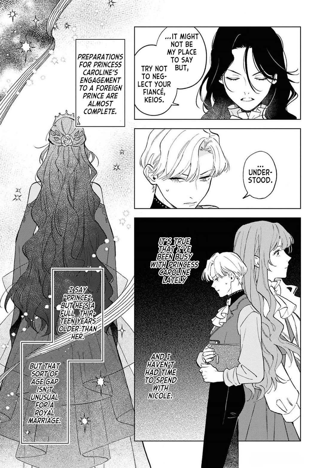 Since I've Gotten Used to Being Alone, I'm Ignoring My Fiancé! chapter 2 page 21