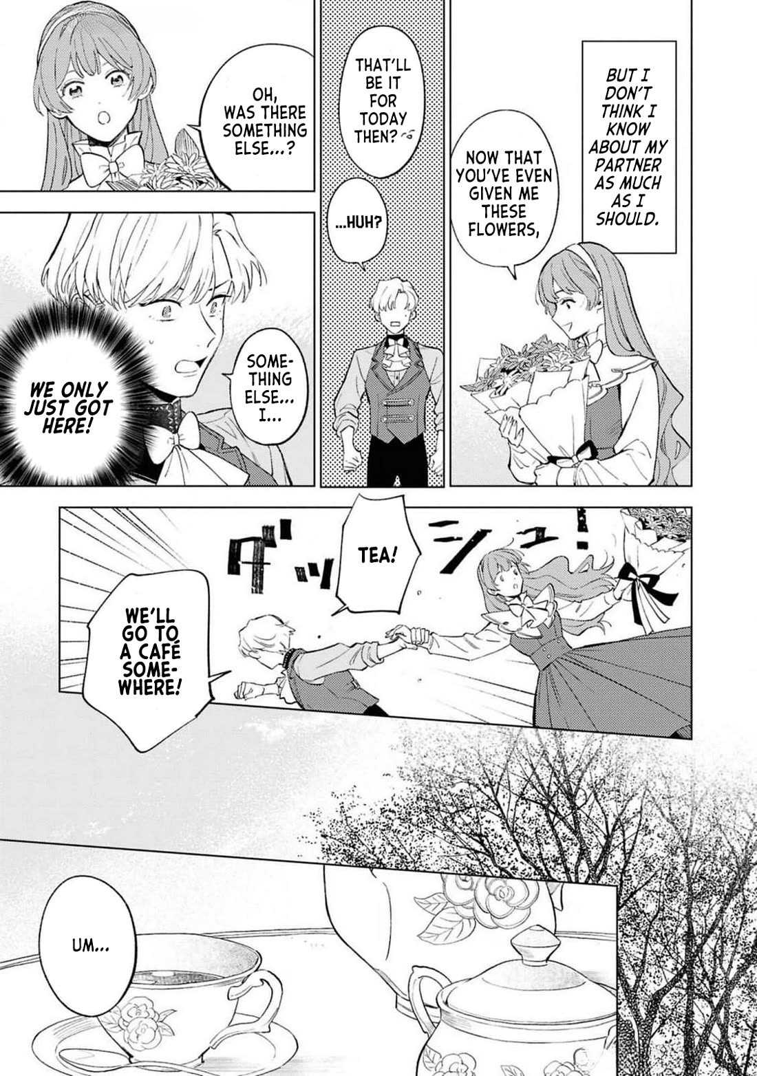 Since I've Gotten Used to Being Alone, I'm Ignoring My Fiancé! chapter 2 page 37