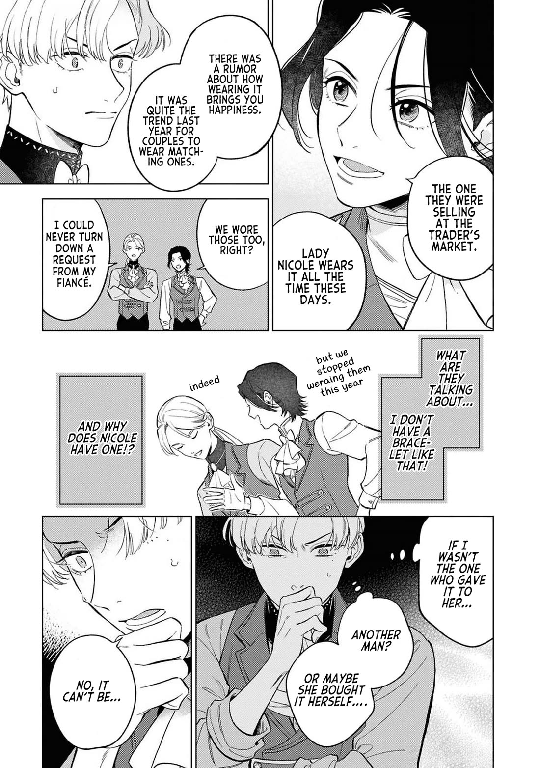 Since I've Gotten Used to Being Alone, I'm Ignoring My Fiancé! chapter 3 page 19