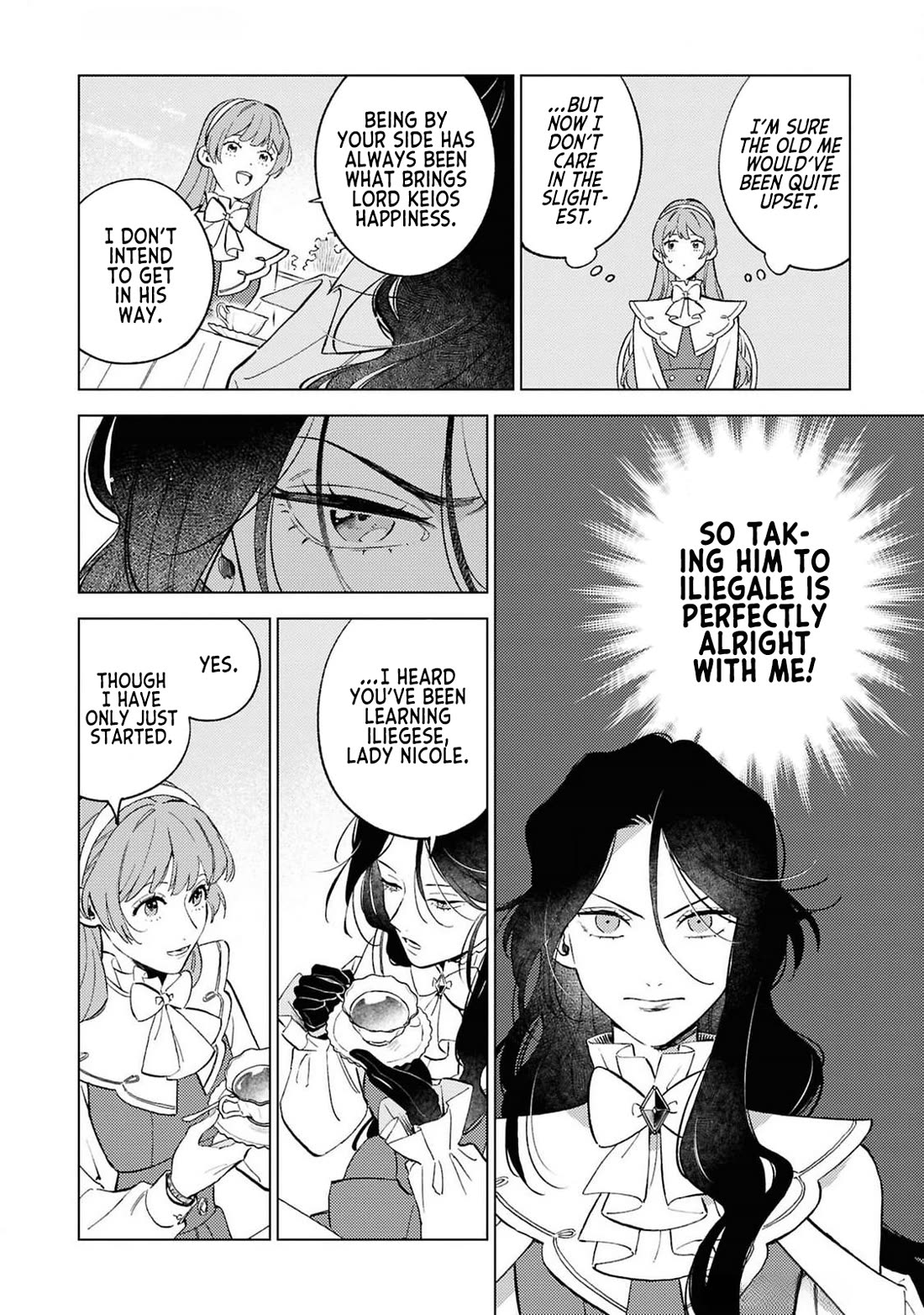 Since I've Gotten Used to Being Alone, I'm Ignoring My Fiancé! chapter 3 page 22