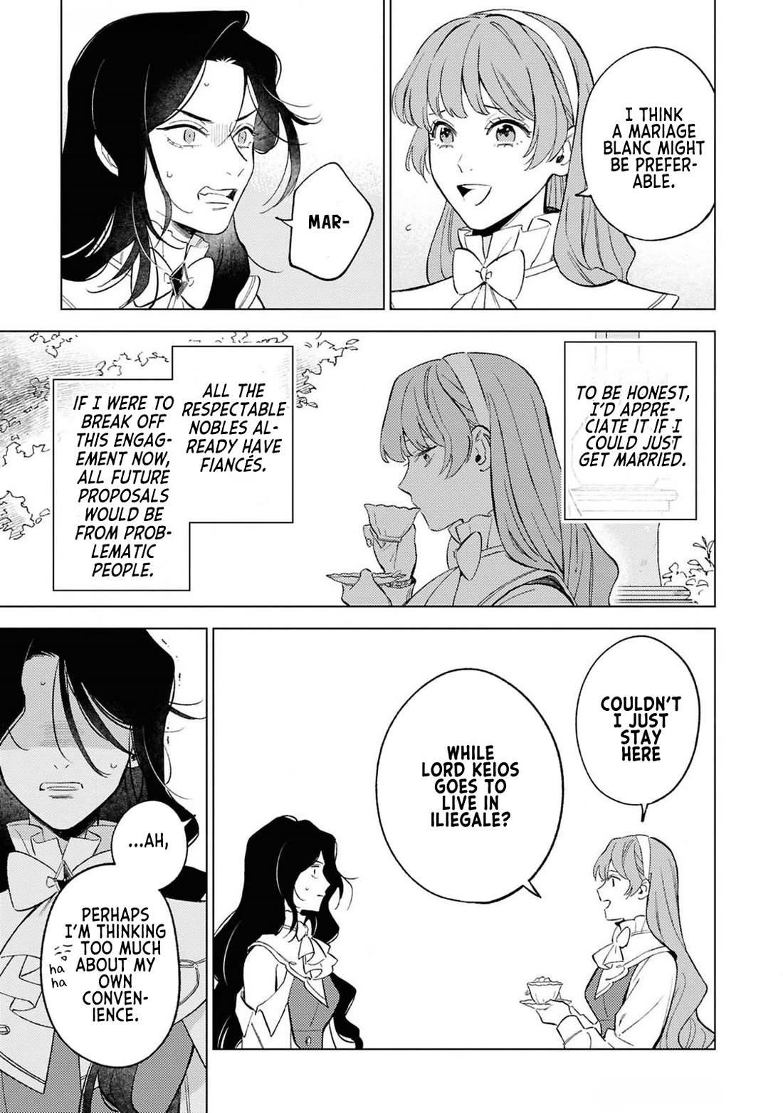 Since I've Gotten Used to Being Alone, I'm Ignoring My Fiancé! chapter 3 page 25