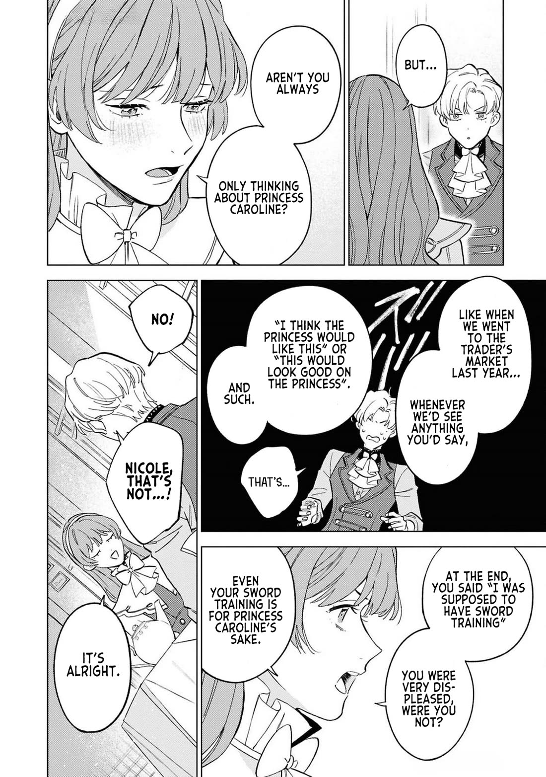 Since I've Gotten Used to Being Alone, I'm Ignoring My Fiancé! chapter 4 page 14