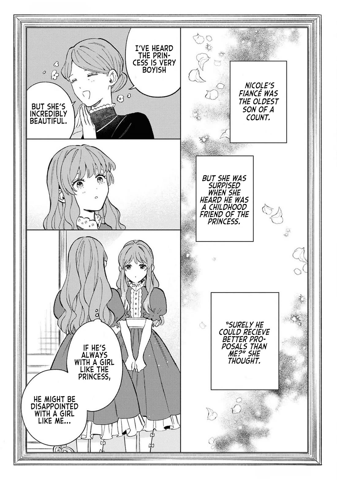 Since I've Gotten Used to Being Alone, I'm Ignoring My Fiancé! chapter 5.5 page 2