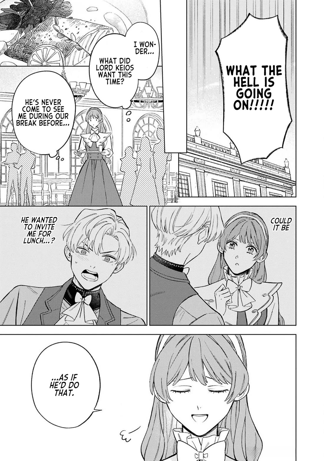 Since I've Gotten Used to Being Alone, I'm Ignoring My Fiancé! chapter 5 page 17