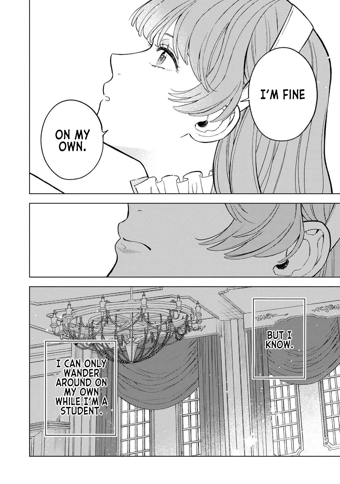 Since I've Gotten Used to Being Alone, I'm Ignoring My Fiancé! chapter 8 page 28