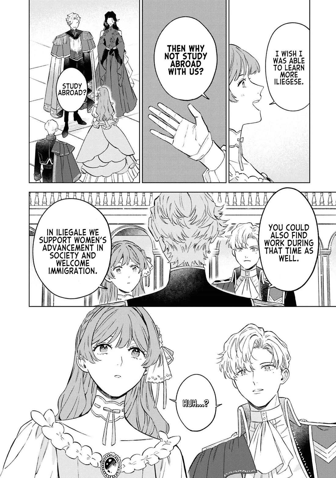 Since I've Gotten Used to Being Alone, I'm Ignoring My Fiancé! chapter 9 page 28