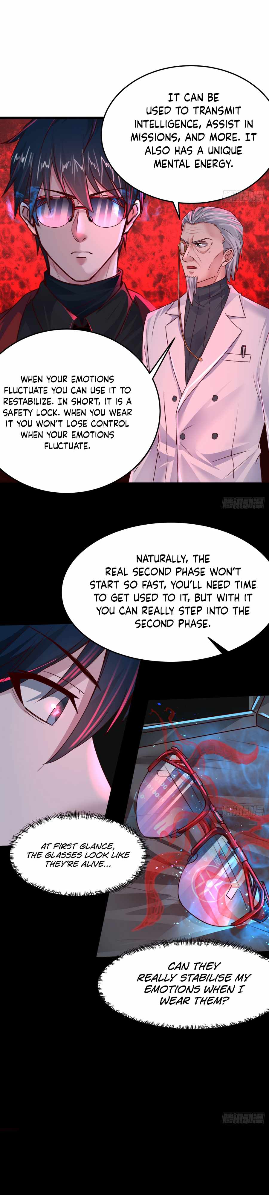 Since The Red Moon Appeared chapter 104 page 8