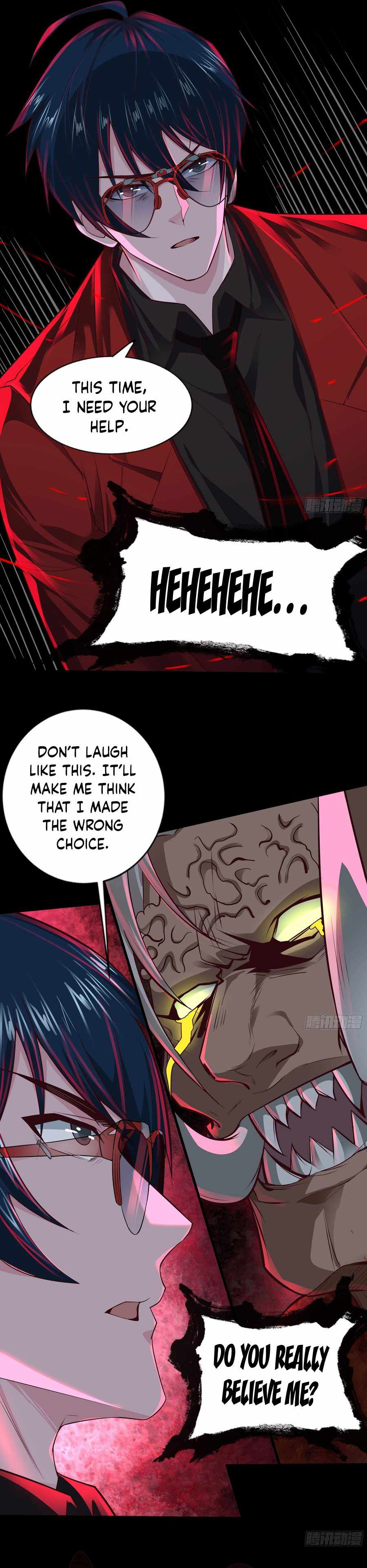 Since The Red Moon Appeared chapter 106 page 20