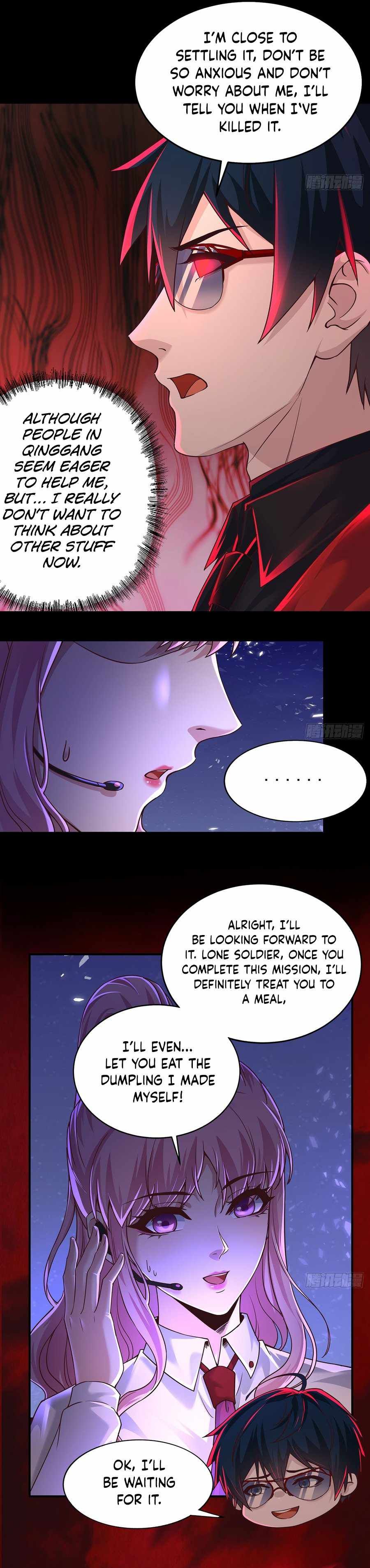 Since The Red Moon Appeared chapter 109 page 5