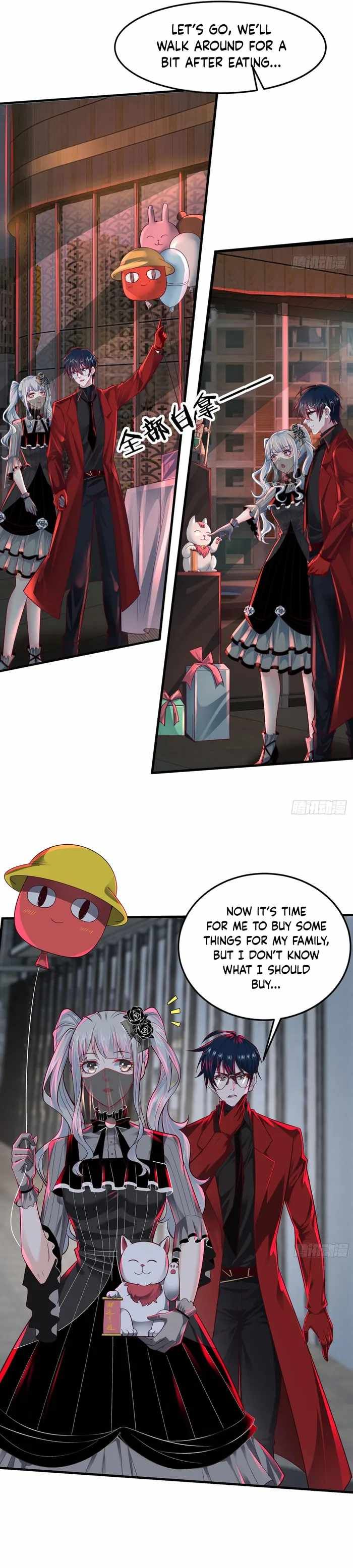 Since The Red Moon Appeared chapter 113 page 7