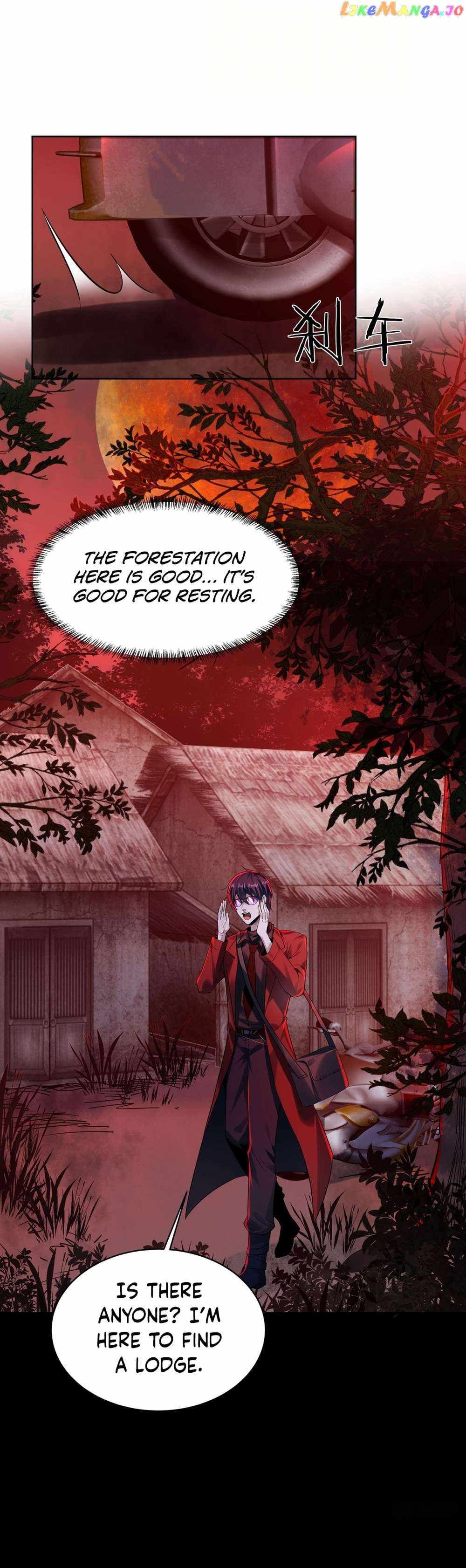 Since The Red Moon Appeared chapter 118 page 10