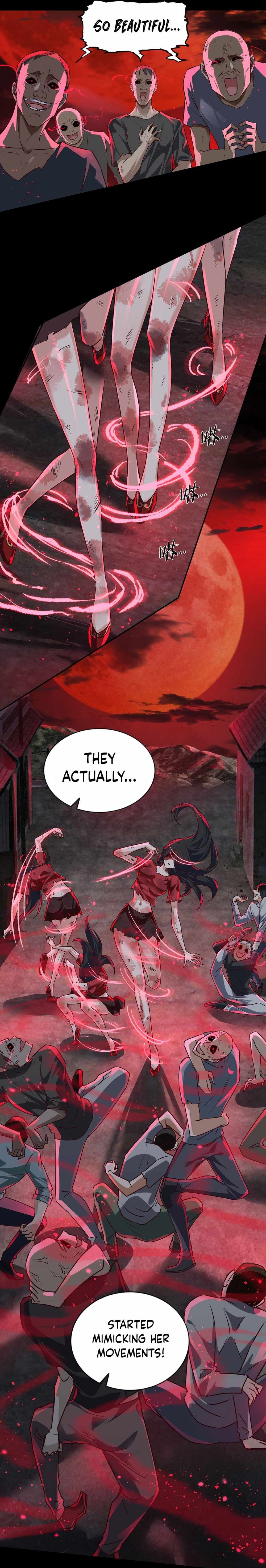 Since The Red Moon Appeared chapter 121 page 8