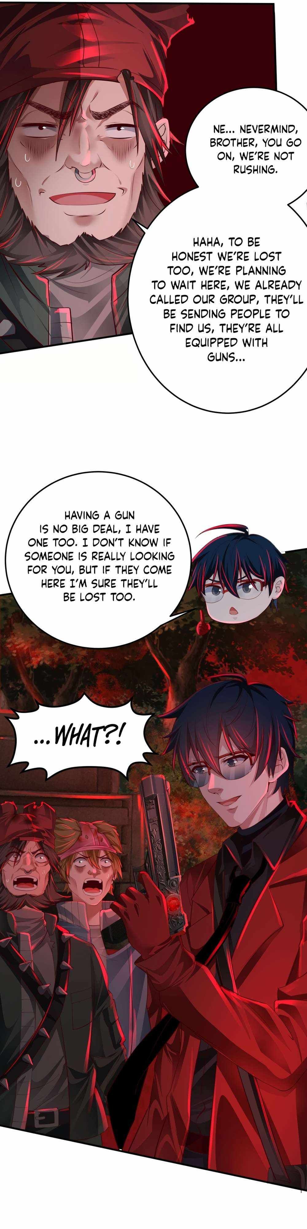 Since The Red Moon Appeared chapter 124 page 8