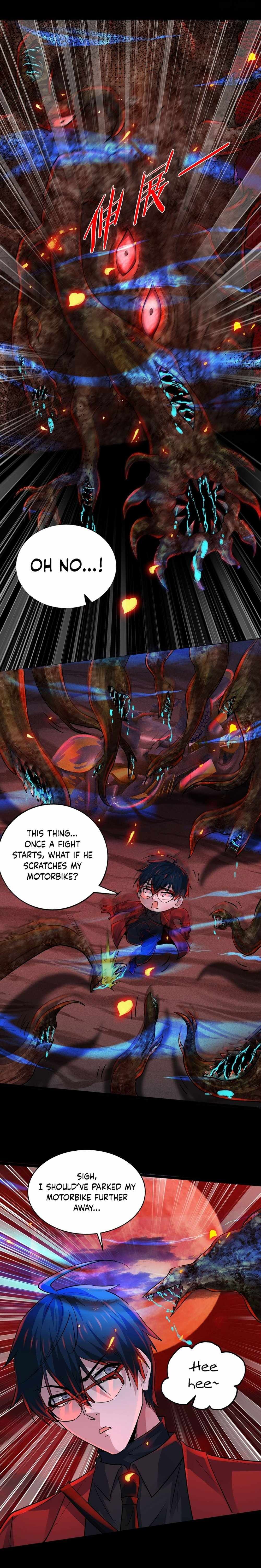 Since The Red Moon Appeared chapter 125 page 7