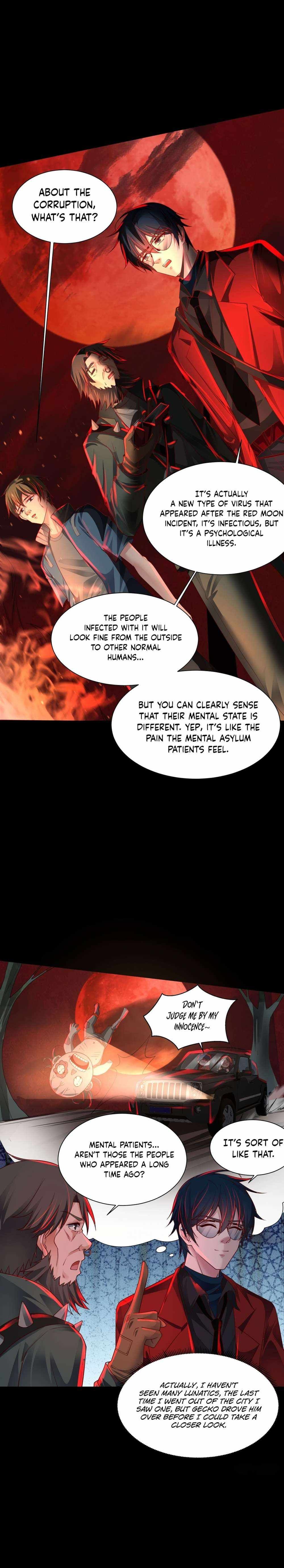 Since The Red Moon Appeared chapter 126 page 3