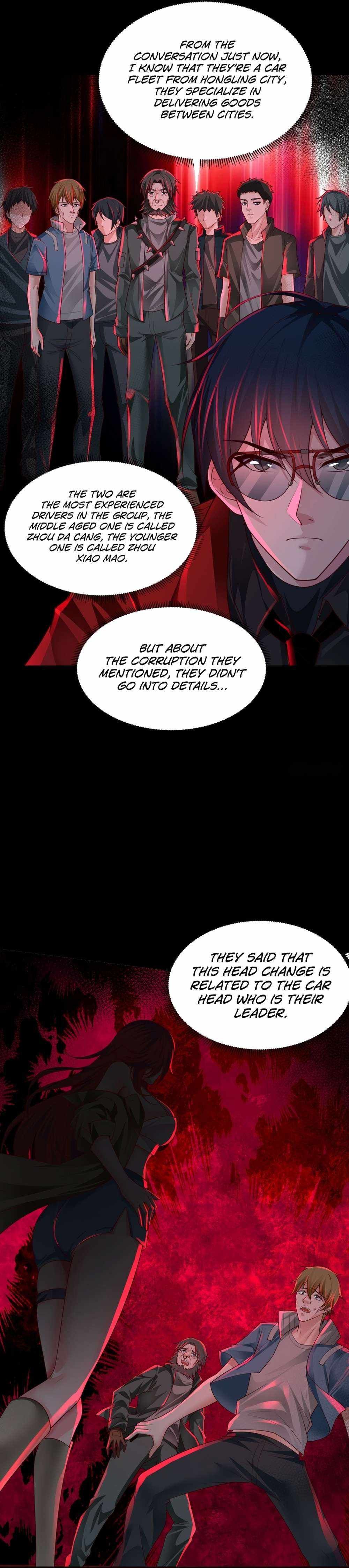 Since The Red Moon Appeared chapter 126 page 6