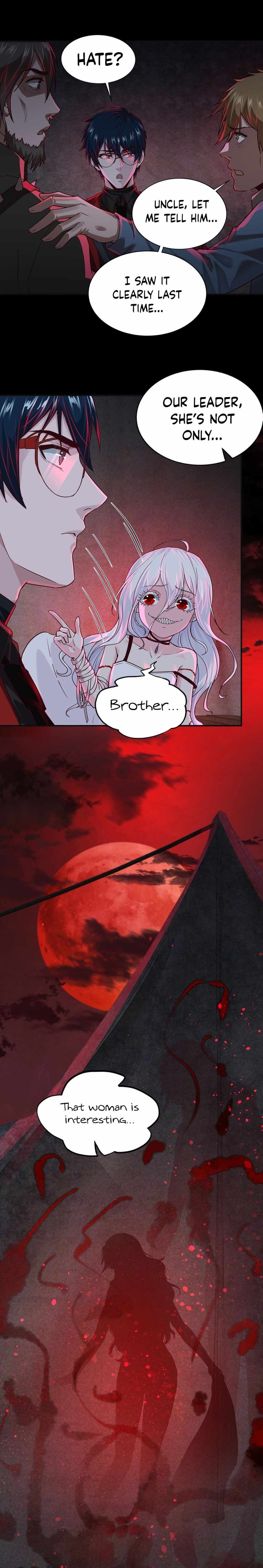 Since The Red Moon Appeared chapter 128 page 15