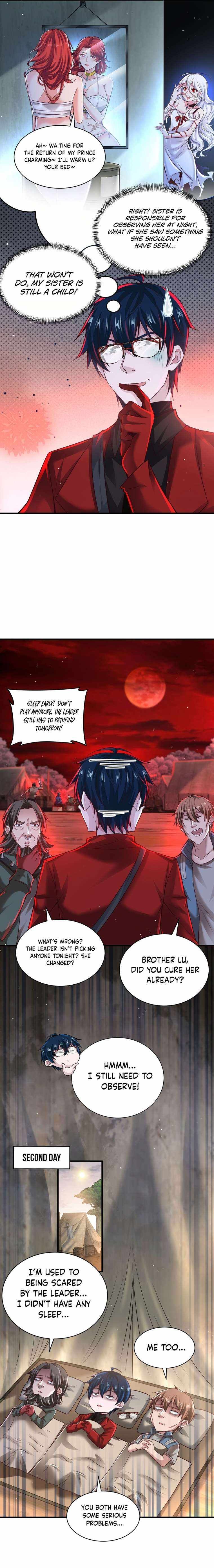 Since The Red Moon Appeared chapter 130 page 8