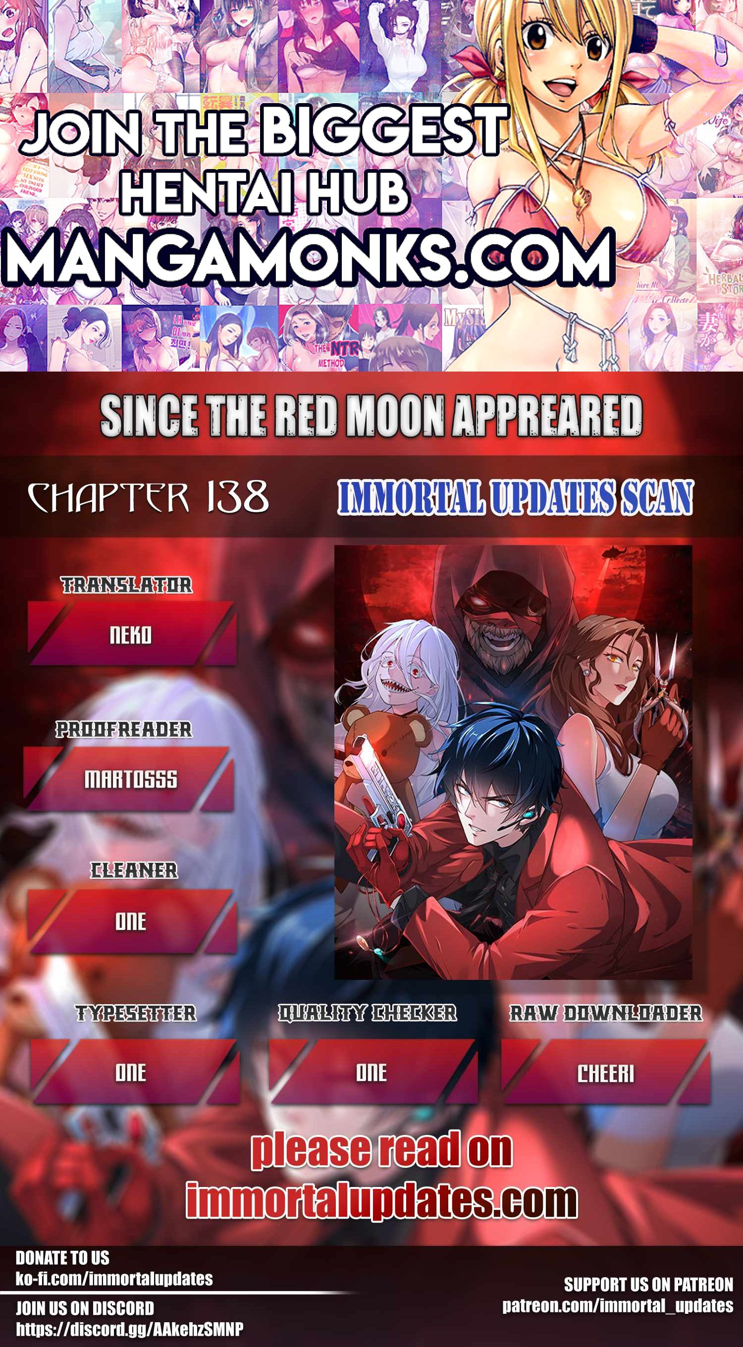 Since The Red Moon Appeared chapter 138 page 1