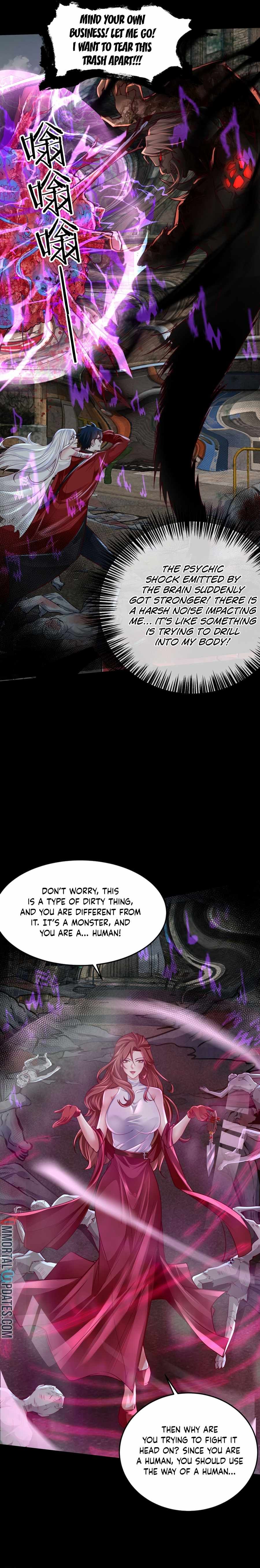 Since The Red Moon Appeared chapter 138 page 9