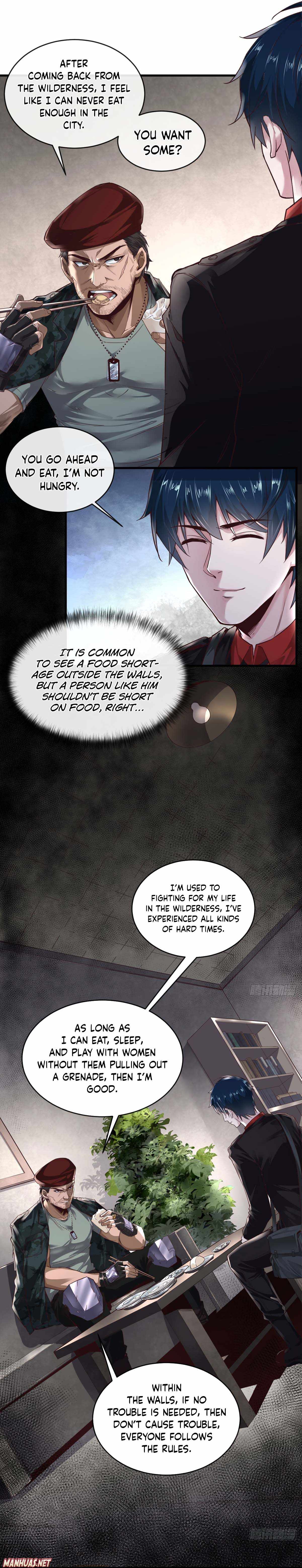 Since The Red Moon Appeared chapter 14 page 8