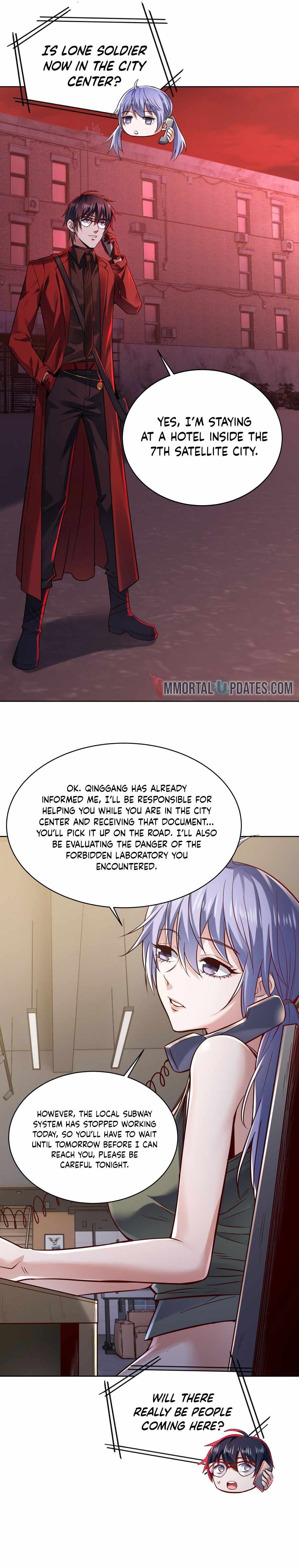 Since The Red Moon Appeared chapter 144 page 4