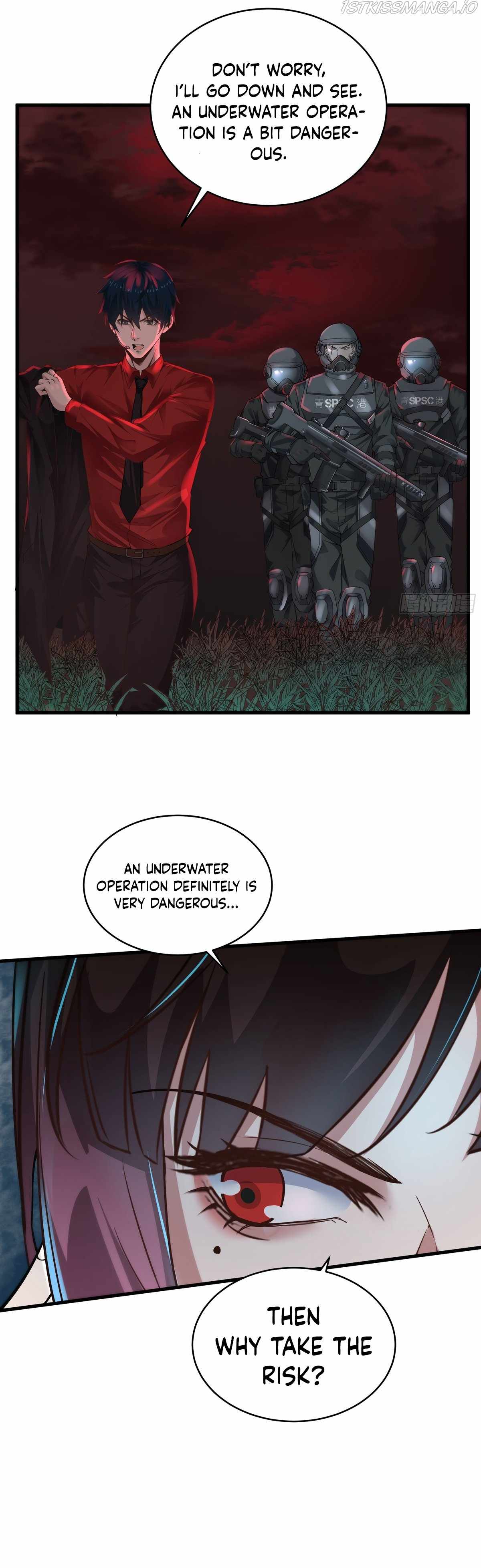 Since The Red Moon Appeared chapter 17 page 9