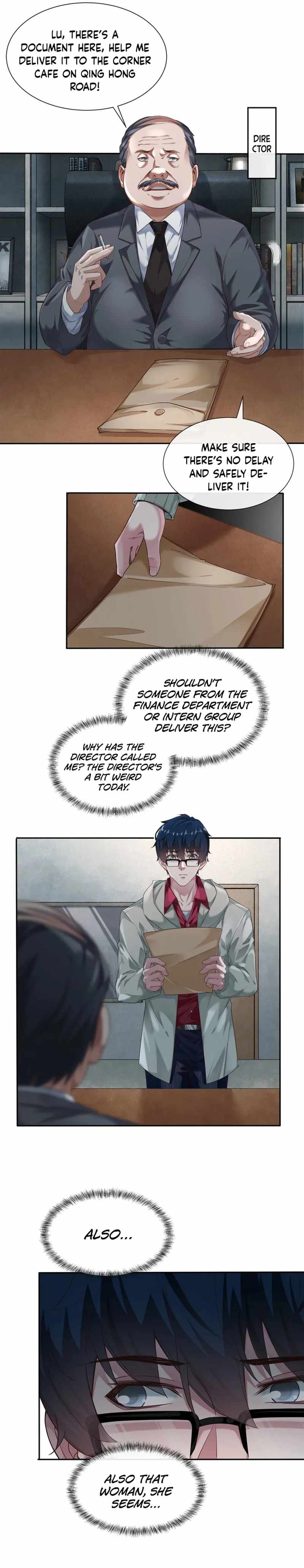 Since The Red Moon Appeared chapter 2 page 5