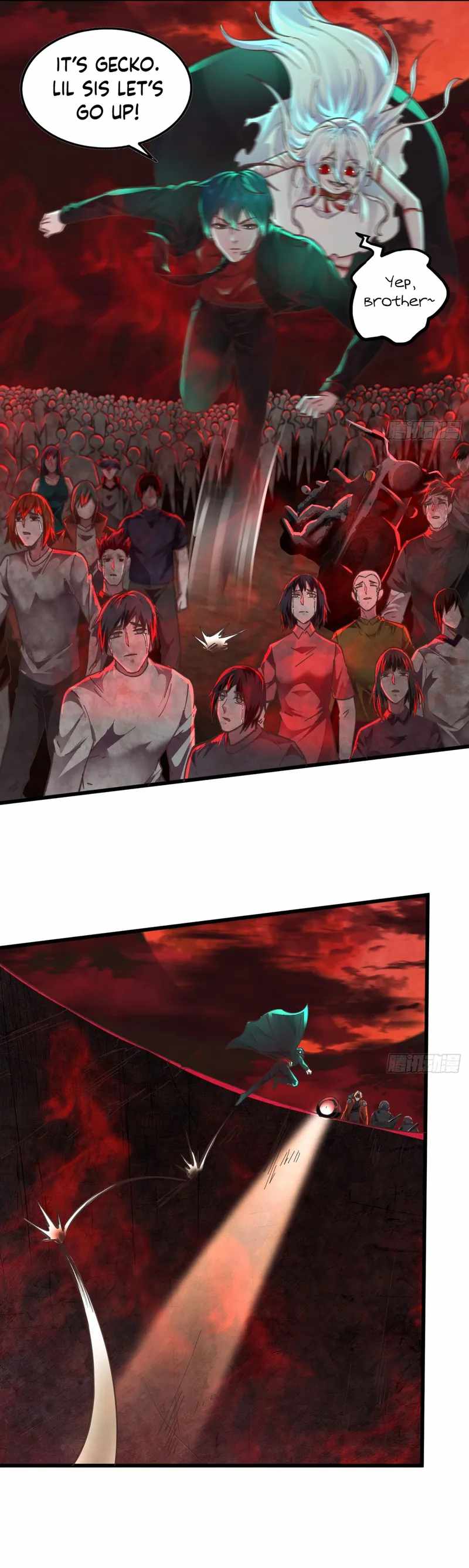 Since The Red Moon Appeared chapter 44 page 10