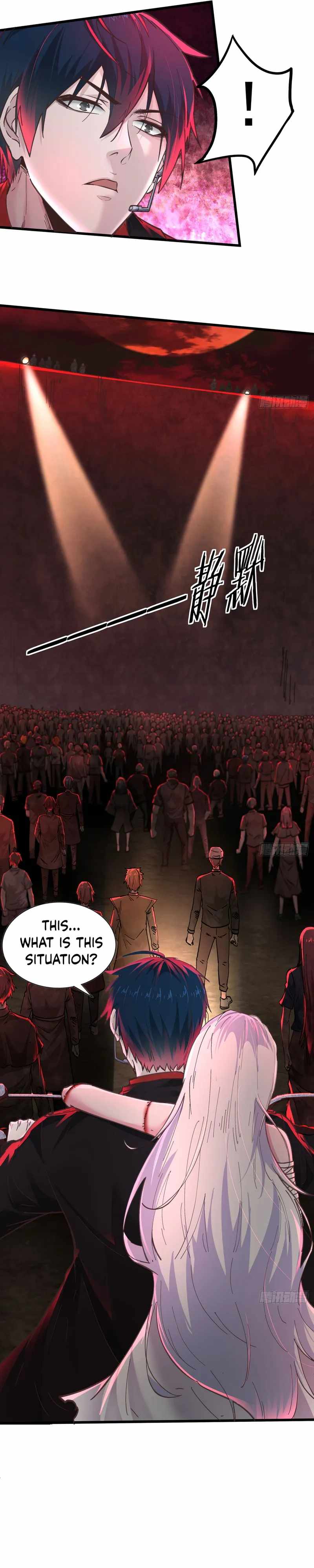 Since The Red Moon Appeared chapter 44 page 7