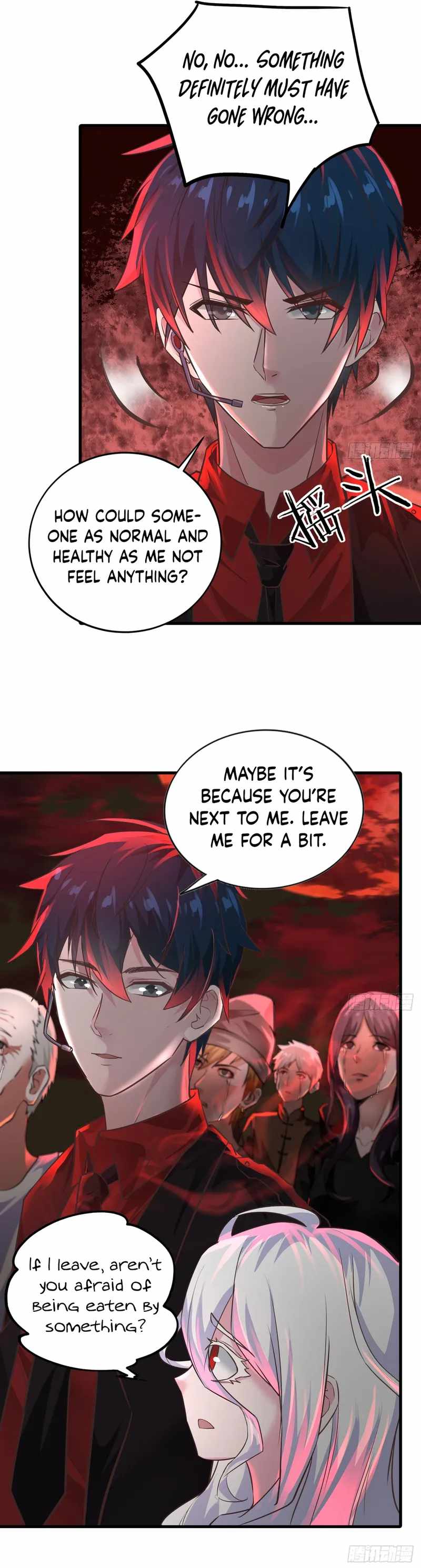 Since The Red Moon Appeared chapter 45 page 10