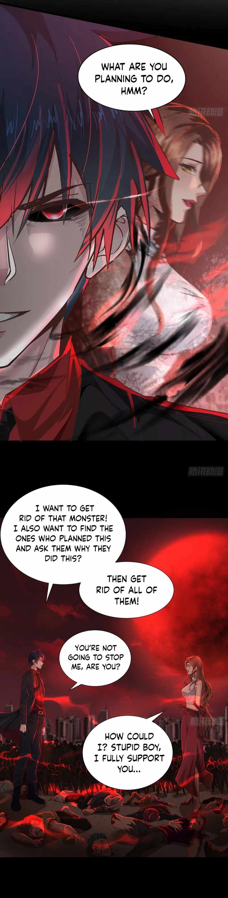 Since The Red Moon Appeared chapter 49 page 11