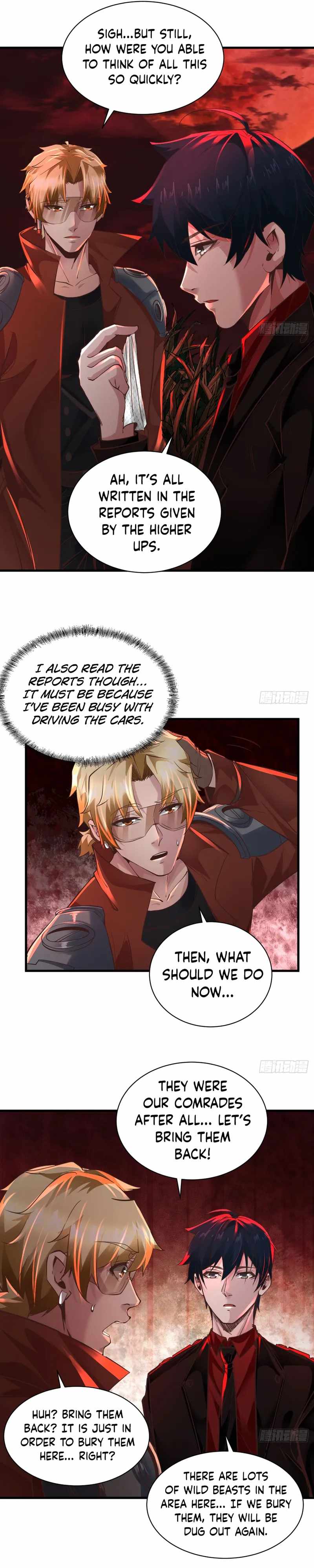 Since The Red Moon Appeared chapter 58 page 4