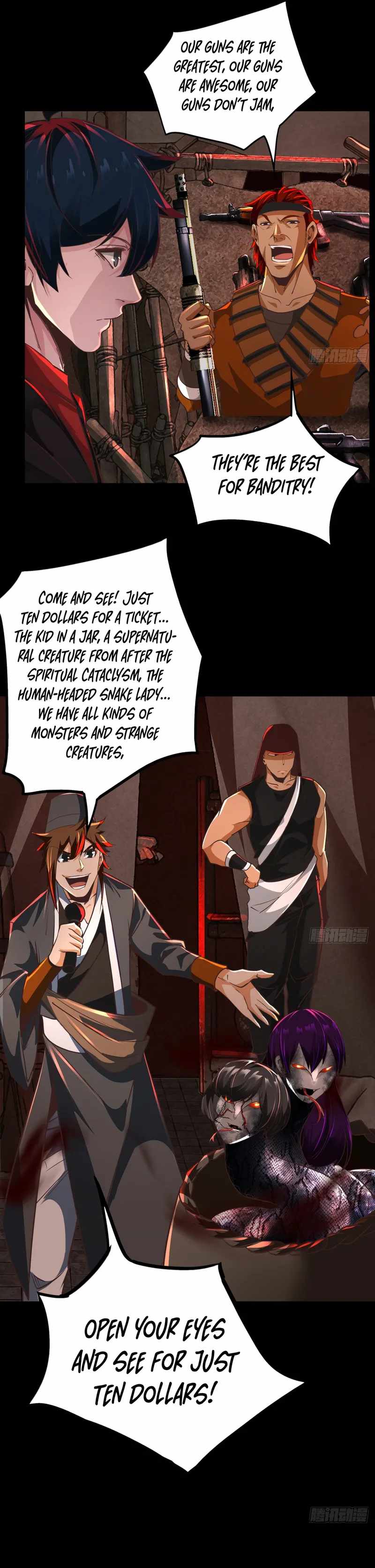 Since The Red Moon Appeared chapter 59 page 6