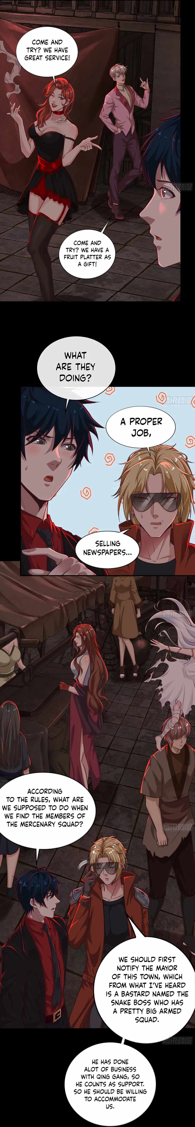 Since The Red Moon Appeared chapter 59 page 7