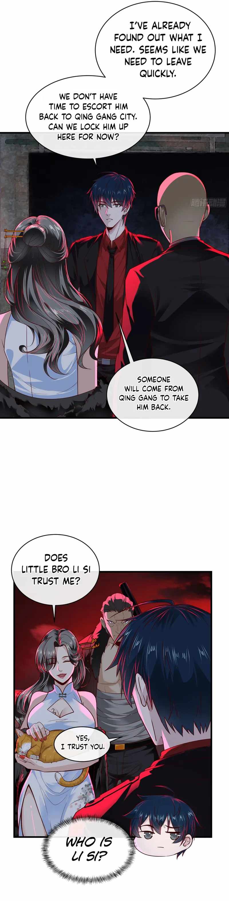 Since The Red Moon Appeared chapter 64 page 11