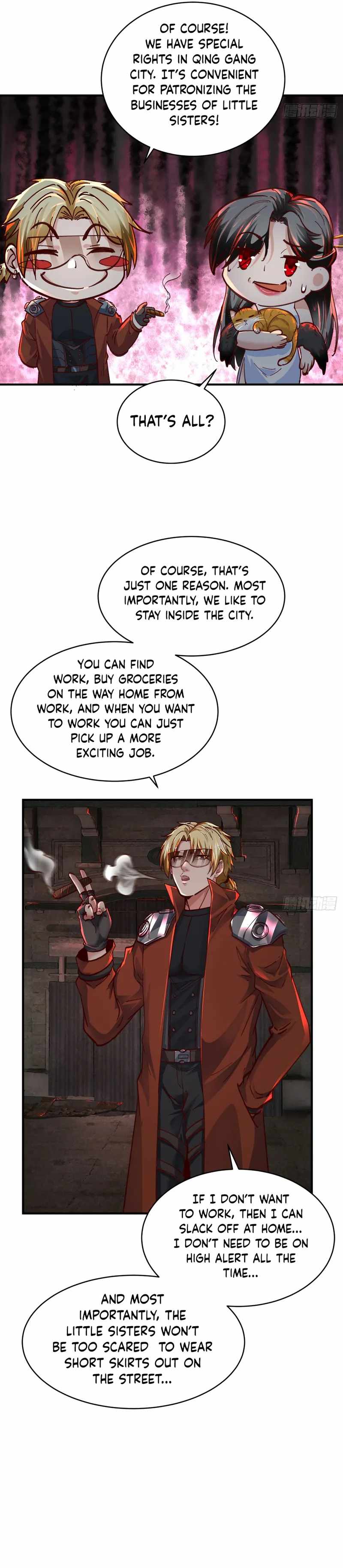 Since The Red Moon Appeared chapter 64 page 6