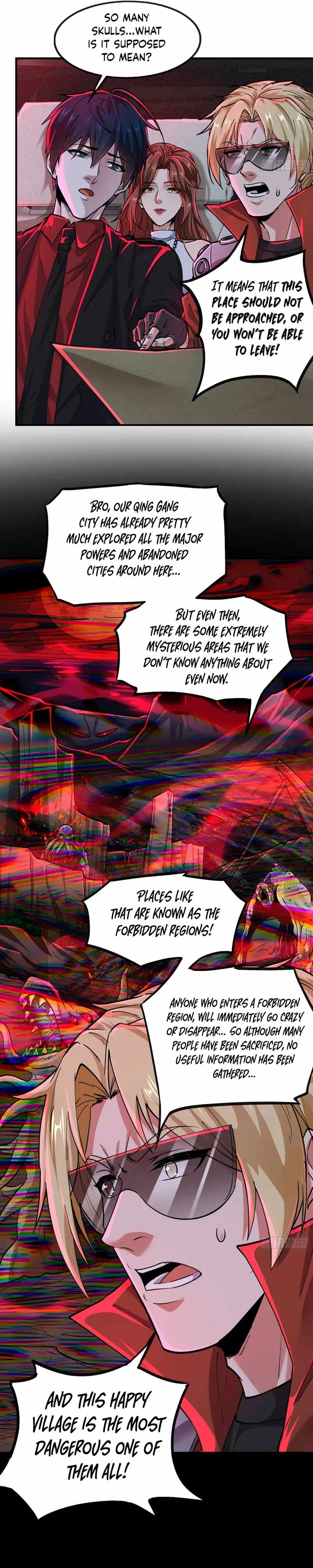 Since The Red Moon Appeared chapter 65 page 5