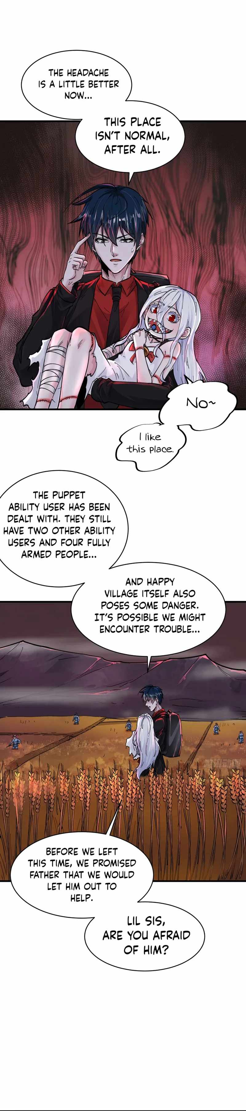 Since The Red Moon Appeared chapter 66 page 2