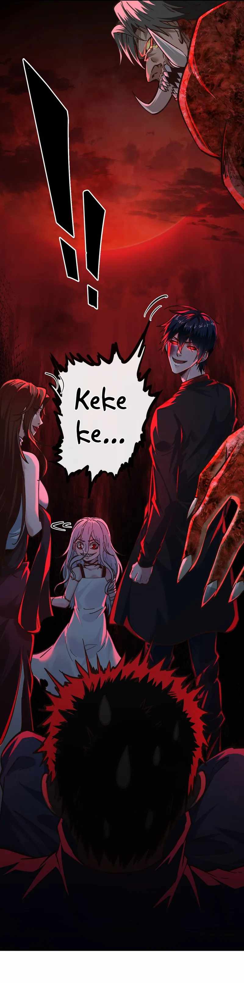 Since The Red Moon Appeared chapter 71 page 12