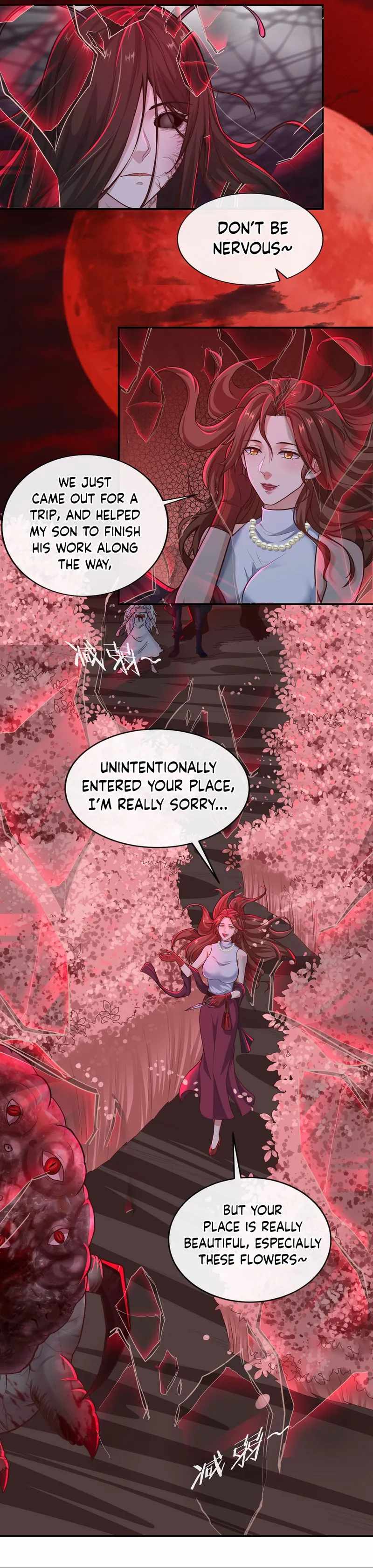 Since The Red Moon Appeared chapter 71 page 6