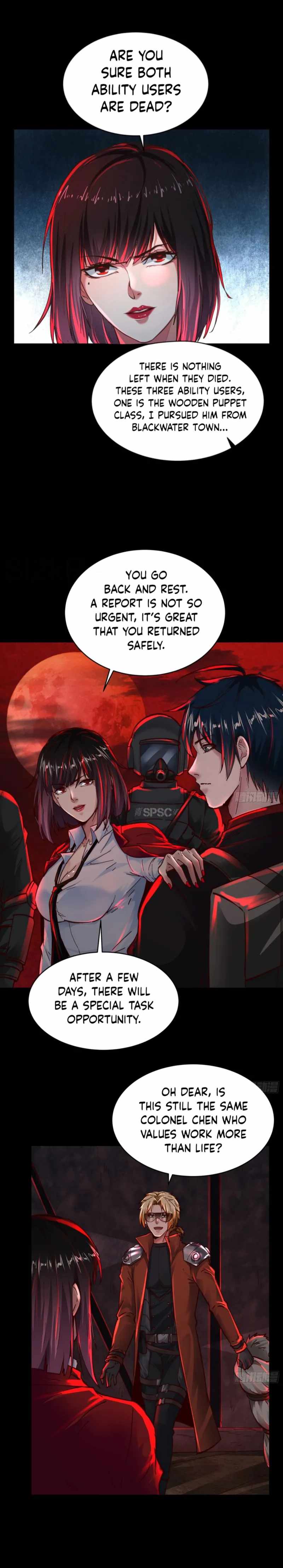 Since The Red Moon Appeared chapter 72 page 16