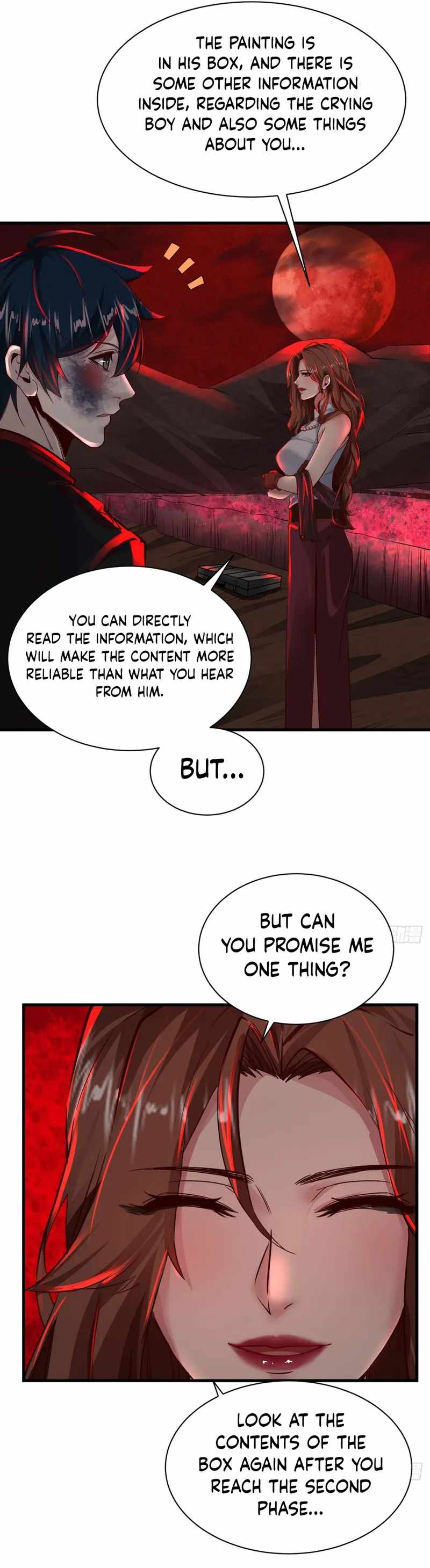 Since The Red Moon Appeared chapter 72 page 4