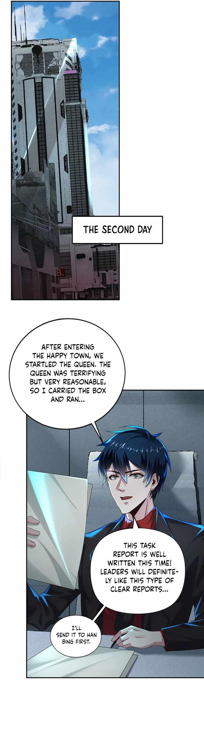 Since The Red Moon Appeared chapter 73 page 22