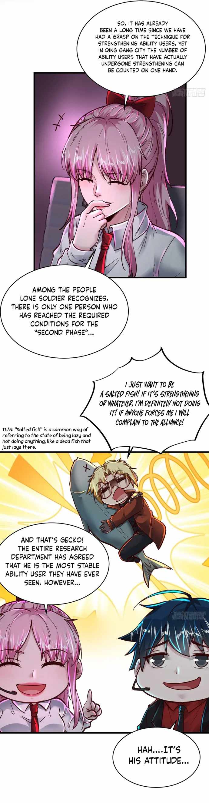 Since The Red Moon Appeared chapter 74 page 11