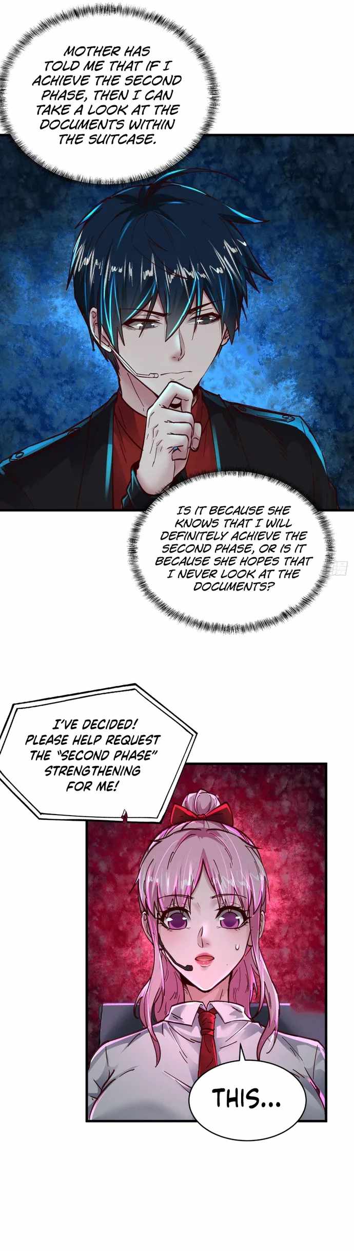 Since The Red Moon Appeared chapter 74 page 12